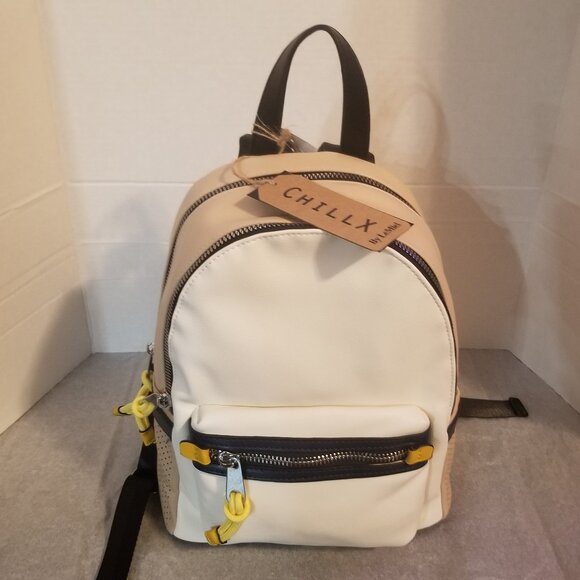 Chillx by LeMiel Vegan Backpack - Picture 1 of 15